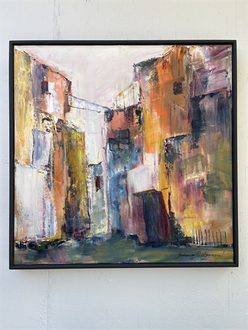 Maleri 50 x 50 cm 