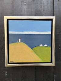 Maleri 20 x 20 cm