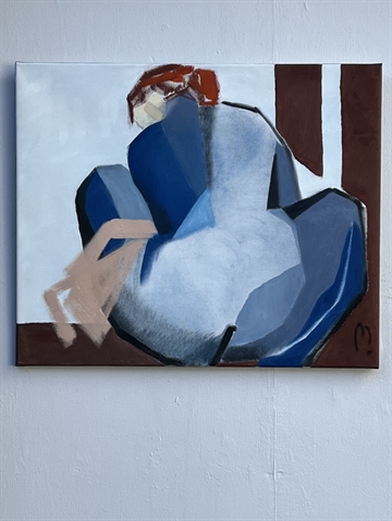 "Vemod" 50x60 cm