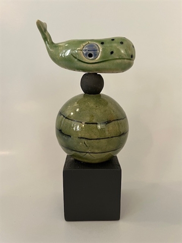 Lille keramik søjle 