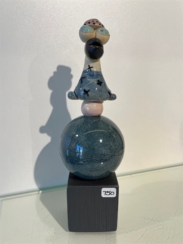 Lille keramik søjle 