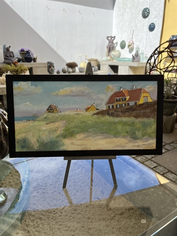 Maleri med Skagen motiv