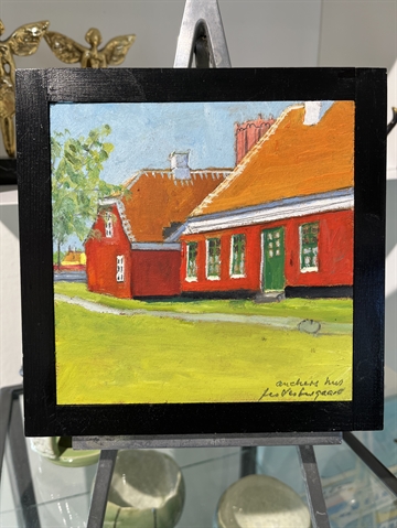 Maleri med Skagen motiv