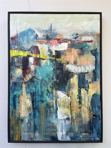 Maleri 70 x 50 cm 