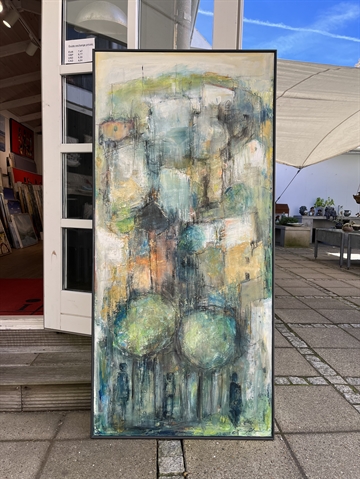 Maleri 150 x 70 cm 