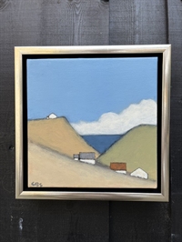 Maleri 20 x 20 cm