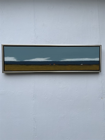 Maleri 20 x 80 cm