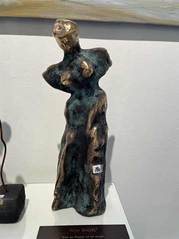 Bronzefigur "Min engel" stor