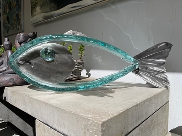 Glas fisk 