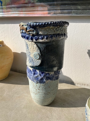 Keramik vase
