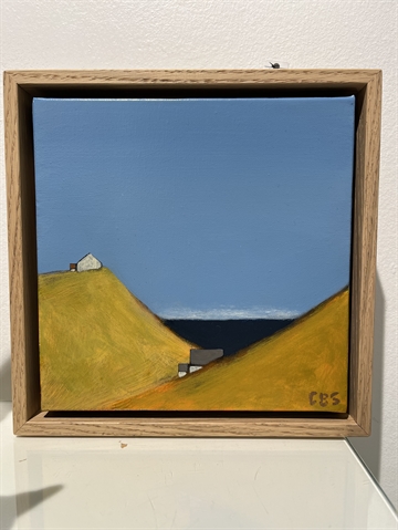Maleri 20 x 20 cm