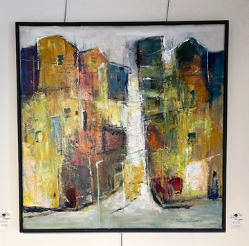 Maleri 60 x 60 cm 