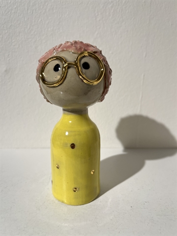 Keramikfigur, minibabe