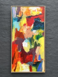 Maleri 140 x 70 cm