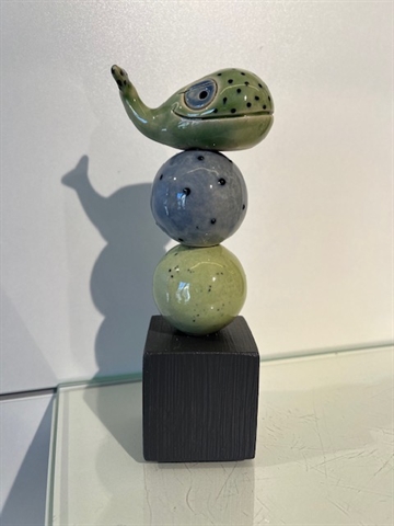 Lille keramik søjle 