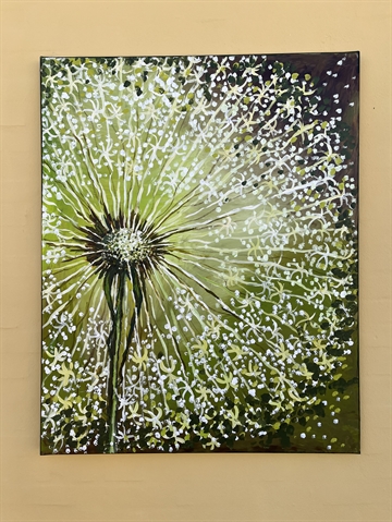 Magiske frø, 80 x 100 cm
