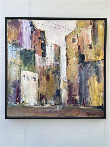 Maleri 50 x 50 cm 