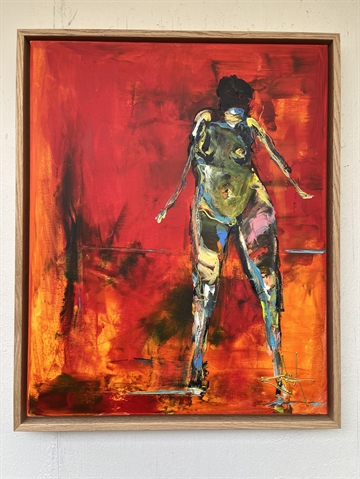 Maleri 40 x 50 cm 