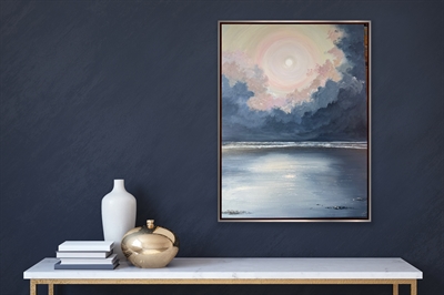 Bleg sol over Grenen - Gitte Toft