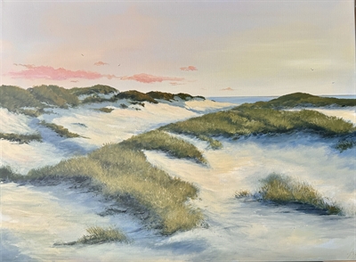 Blid aften i Gl. Skagen - Gitte Toft