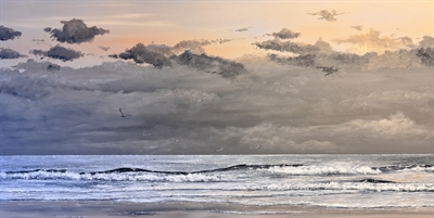 Blid morgen på Sønderstrand - Gitte Toft