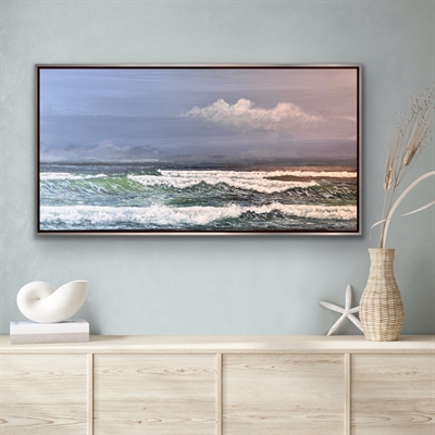 Grå dag på Sønderstrand - Gitte Toft