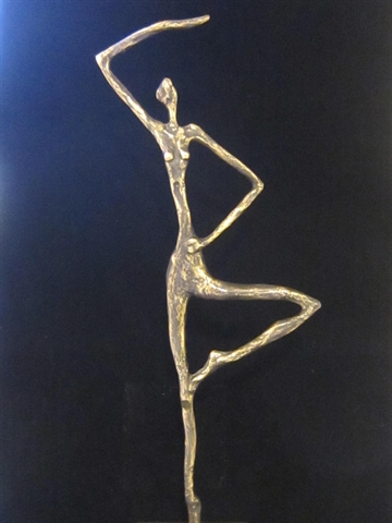 Bronzefigur ''Ballerina''  