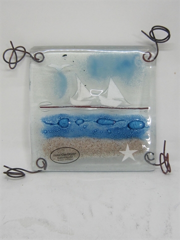 Glasrelief - flere motiver