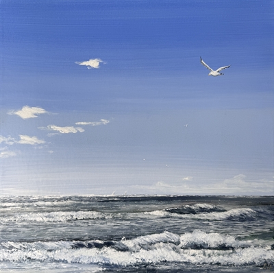 Mågen i Gl. Skagen - Gitte Toft