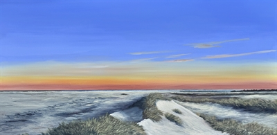 Nordstrand, på vej mod Grenen - Gitte Toft