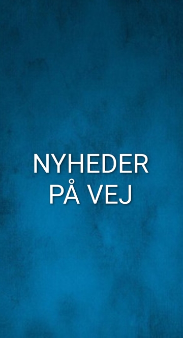 Nyheder på vej