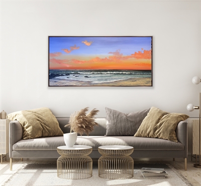 Solen gik ned i Gl. Skagen - Gitte Toft 