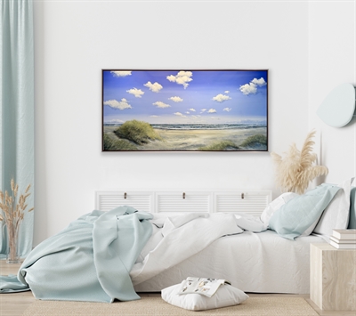 Sommer på Skagen Sønderstrand - Gitte Toft